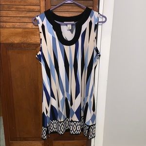 White House Black Market Shift Dress